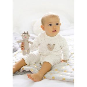 crochet reindeer babygrow Albetta