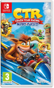 Nintendo Switch Lite Games CTR Crash Team Racing Nitro Fueled