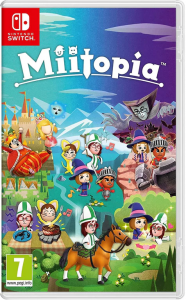 Nintendo Switch Lite Games for Kids Miitopia