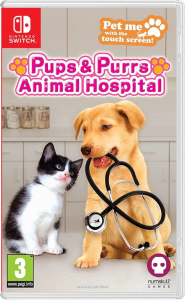 Nintendo Switch Lite Games for Kids Pups and Purrs Animal Hospital