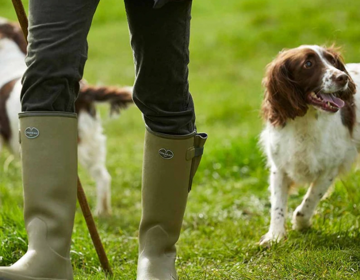 Why a good pair of wellies is a great year round investment