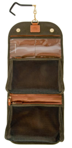 gift ideas for the man who has everything - travel wash bag