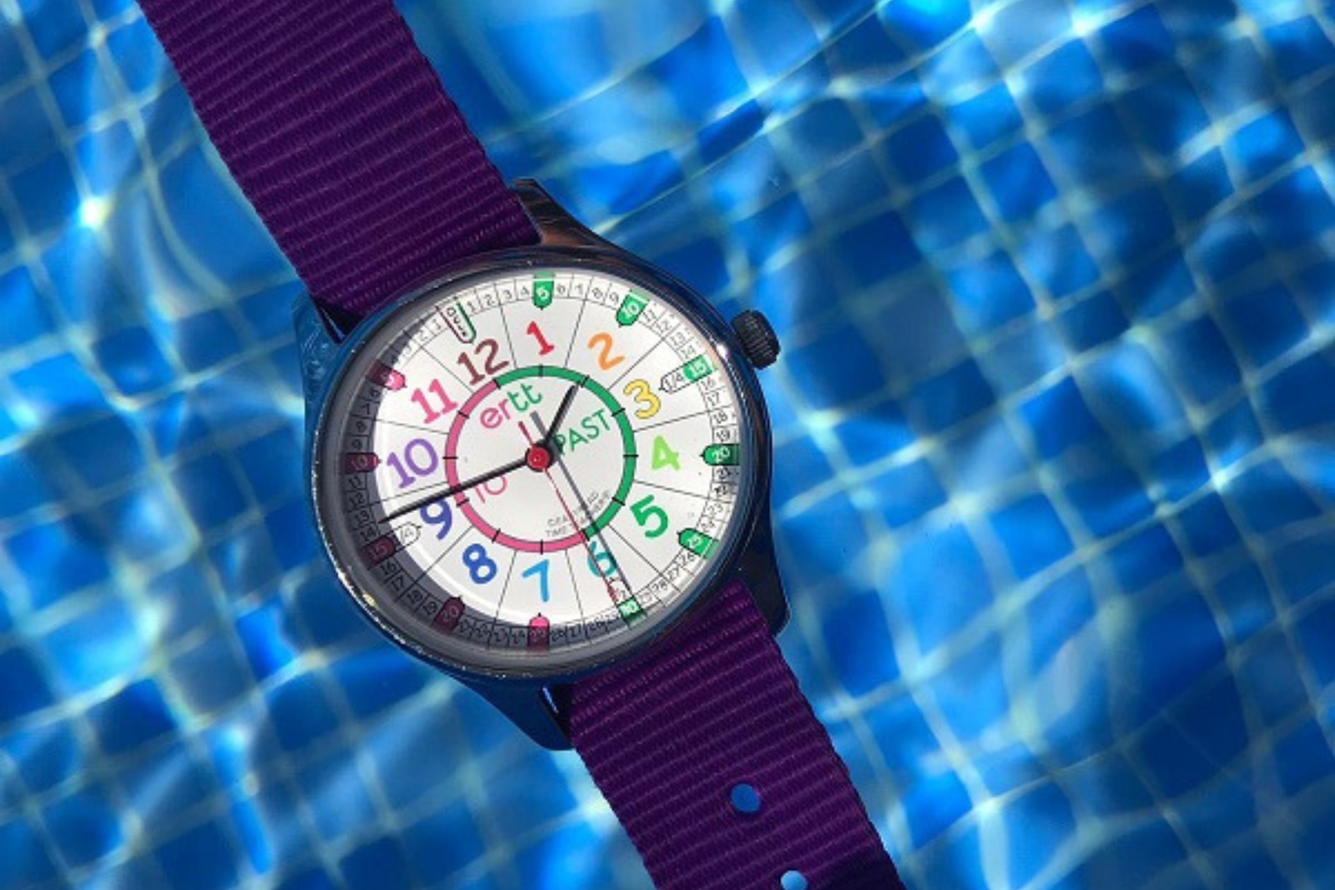 5 reasons why your child needs a waterproof watch