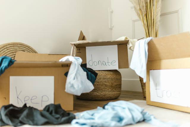 How To Declutter Your House In One Day